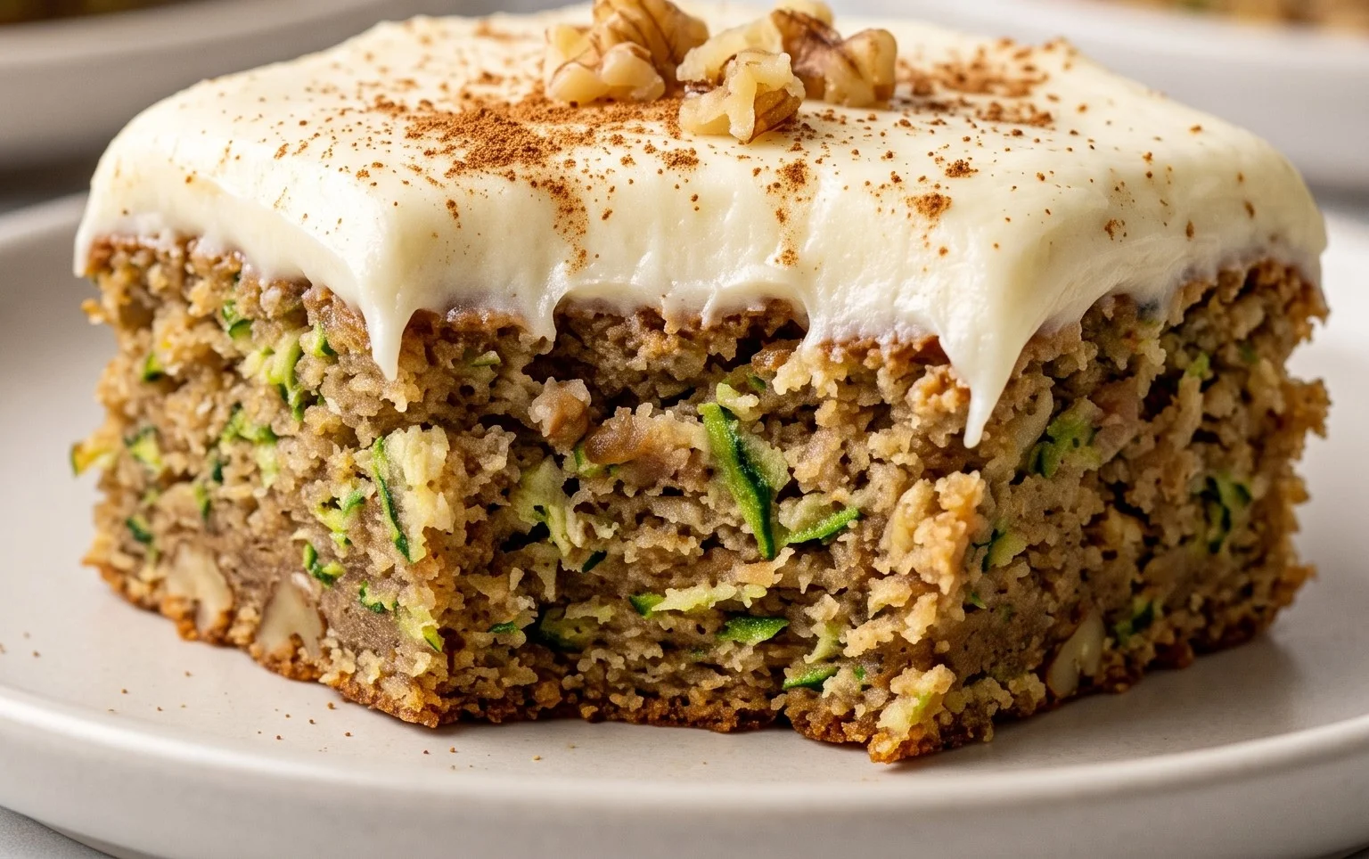 The Best Zucchini Bars