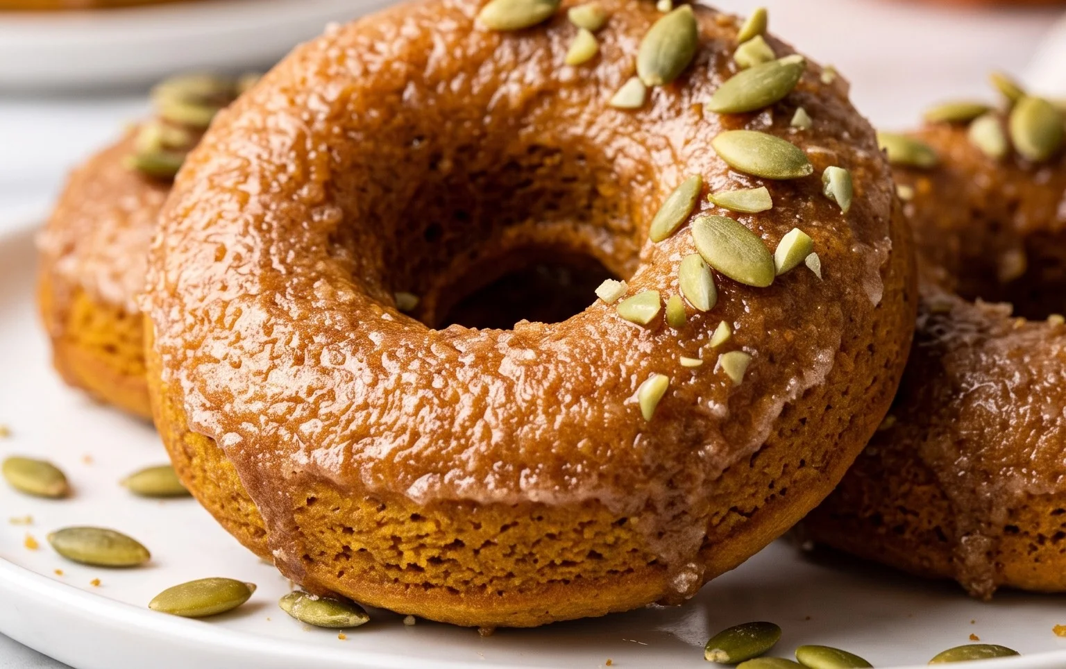 Easy Gluten-Free Pumpkin Donuts (Dairy-Free)
