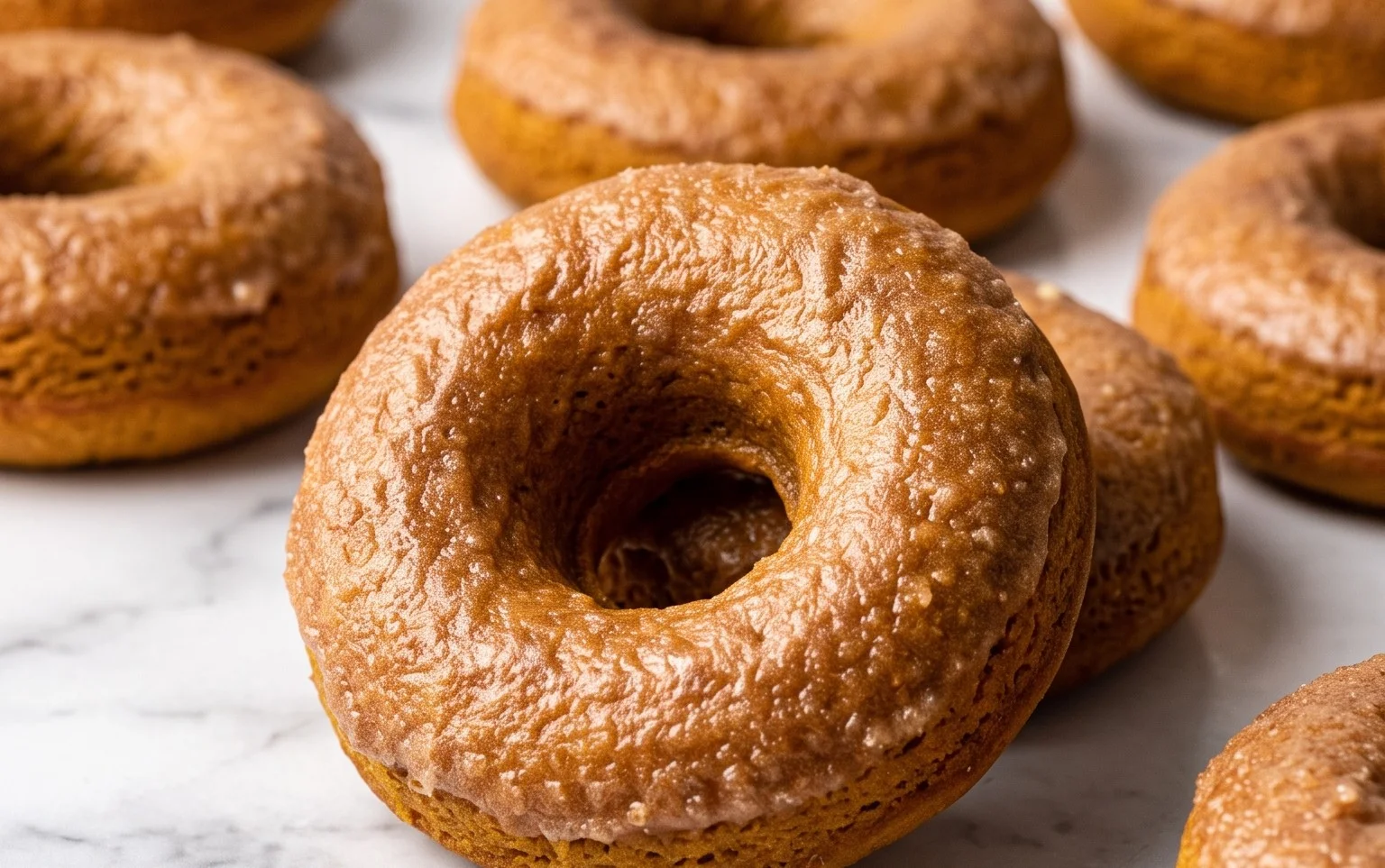 Easy Gluten-Free Dairy-Free Pumpkin Donuts