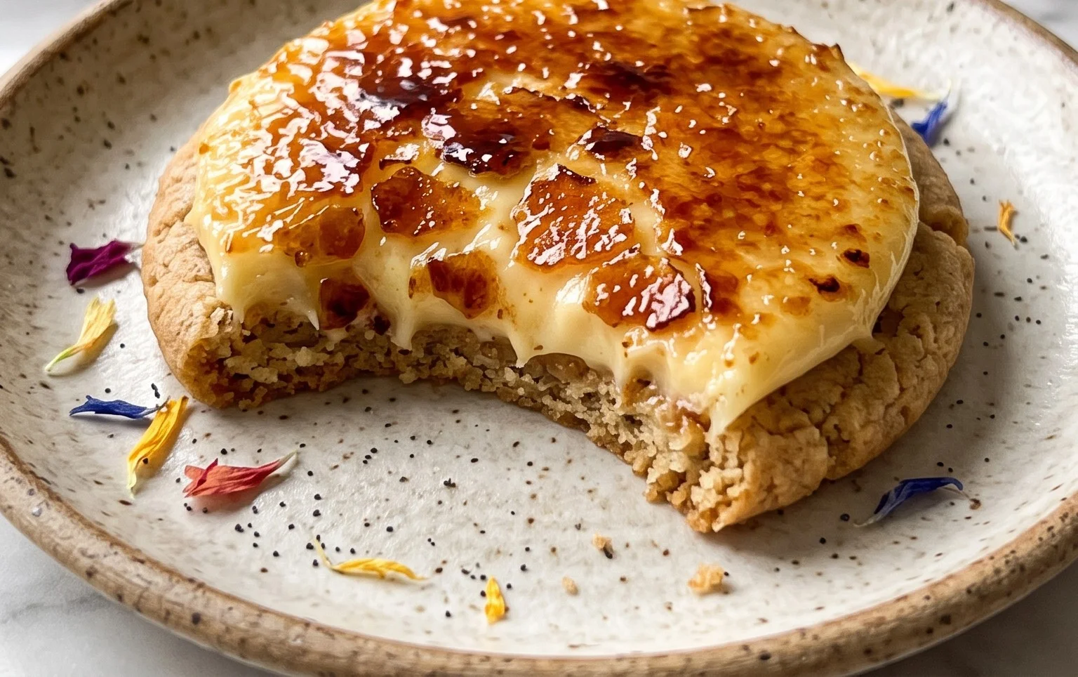 Creme Brûlée Cookies