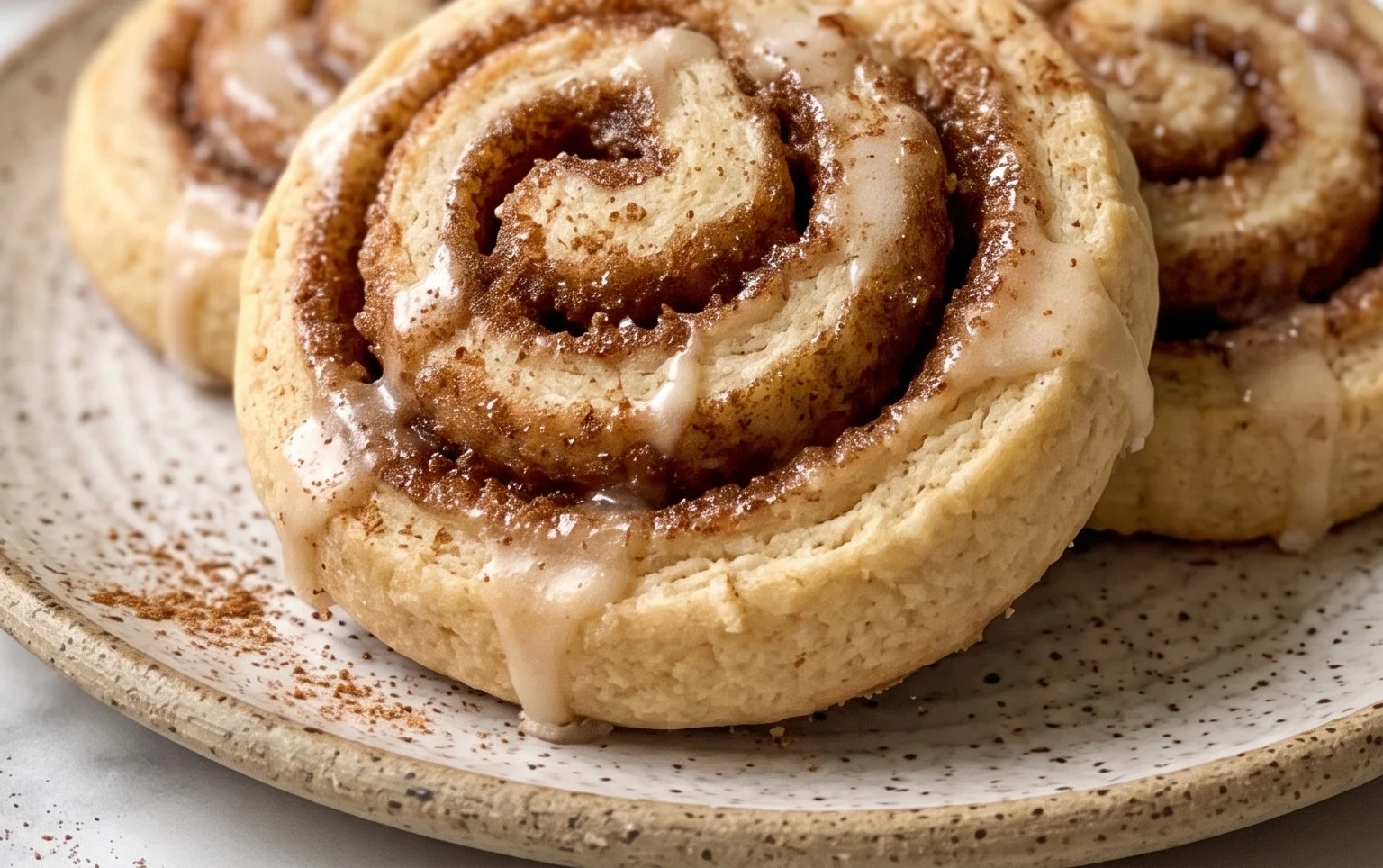 Cinnamon Roll Sugar Cookies
