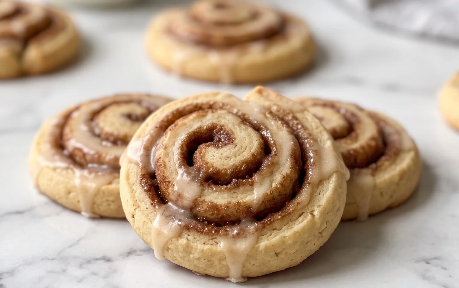 Cinnamon Roll Sugar Cookies- Easy Flavorful Mashup